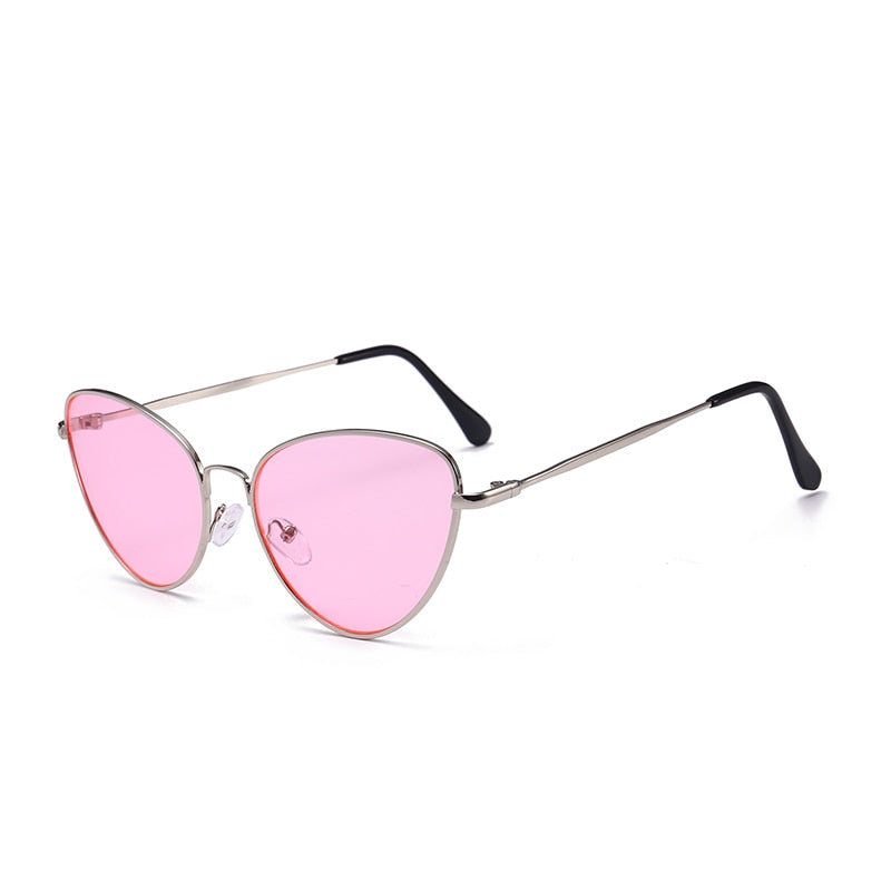 Sexy Small Vintage Cat Eye Sunglasses Women Vintage Red Black Sun Glasses Female Ladies Cateyes Sunglass 2018 Retro Glasses - dianjiang-