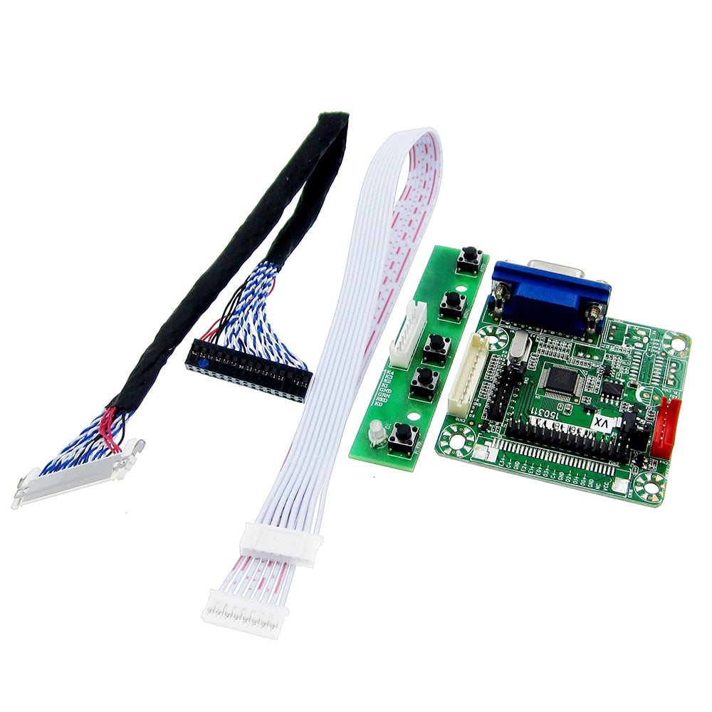 MT6820-B MT6820B Universal LVDS LCD Montor Screen Driver Controller Board 5V 10"-42" Laptor Computer Parts DIY Kit Module - dianjiang-