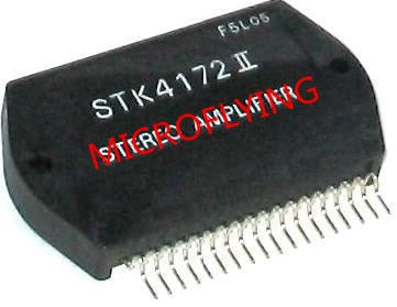 1PCS STK4172II STK417211 STK4172 HYB-18 - dianjiang-