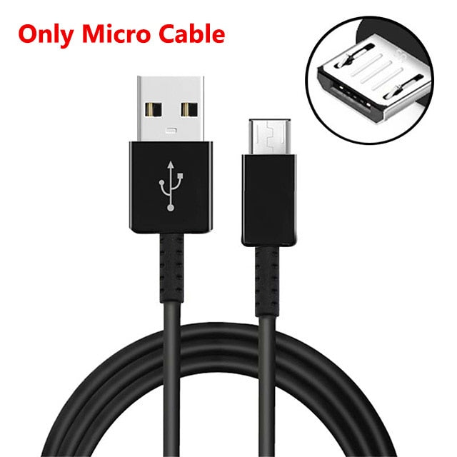 Micro USB Cable Fast Charger for Samsung S7 Edge Xiaomi Huawei Android Mobile Phone USB Data Cable Tablet USB Charging Cord - dianjiang-