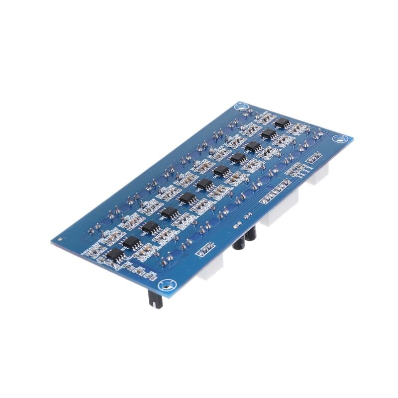 EQ Equalizer Board Stereo Dual Channel Adjustable Tone Boards Preamp Front Panel For Amplifier - dianjiang-