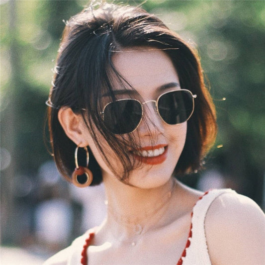 LeonLion 2019 Metal Classic Vintage Women Sunglasses Luxury Brand Design Glasses Female Driving Eyewear Oculos De Sol Masculino - dianjiang-