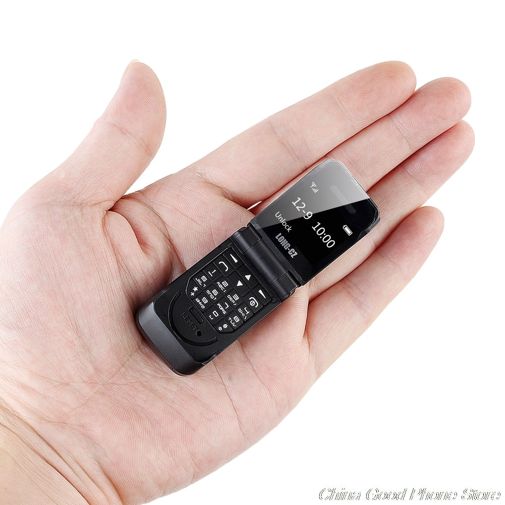 Mini Flip Mobile Phone LONG-CZ J9 0.66