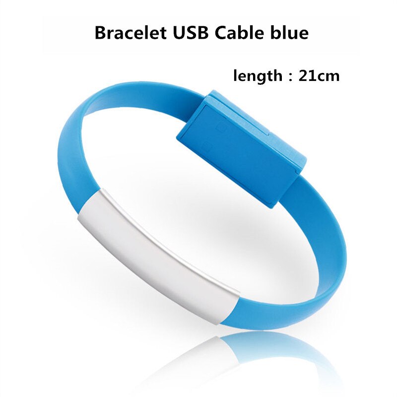 Micro USB Cable 2A Fast Charging Outdoor Leather Bracelet Data Sync Cable for iPhone Type C Android Charger Phone Usb Cable Wire - dianjiang-