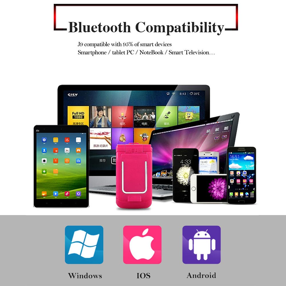 Mini Flip Mobile Phone LONG-CZ J9 0.66