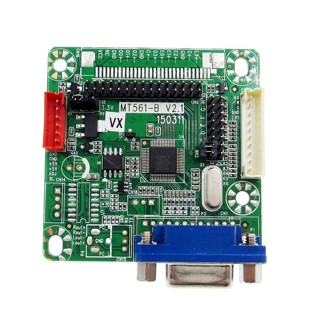 MT6820-B MT6820B Universal LVDS LCD Montor Screen Driver Controller Board 5V 10