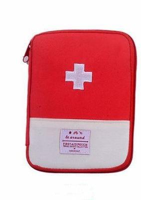 Portable Outdoor First Aid Kit Bag Pouch Travel Medicine Package Emergency Kit Bags Small Medicine Divider Storage Organizer - dianjiang-