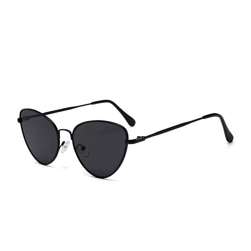 Sexy Small Vintage Cat Eye Sunglasses Women Vintage Red Black Sun Glasses Female Ladies Cateyes Sunglass 2018 Retro Glasses - dianjiang-