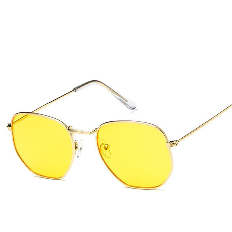 LeonLion 2019 Metal Classic Vintage Women Sunglasses Luxury Brand Design Glasses Female Driving Eyewear Oculos De Sol Masculino - dianjiang-