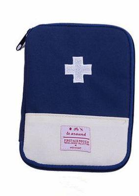 Portable Outdoor First Aid Kit Bag Pouch Travel Medicine Package Emergency Kit Bags Small Medicine Divider Storage Organizer - dianjiang-