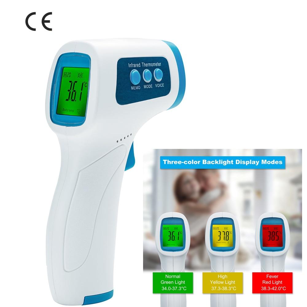 infrared thermometer non contact body gun thermometer termometer infrared ir thermometer body temperature meter termometro - dianjiang-