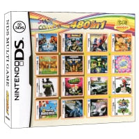 DS Video Game Cartridge Console Card Compilation All In 1 for Nintendo DS 3DS 2DS - dianjiang-