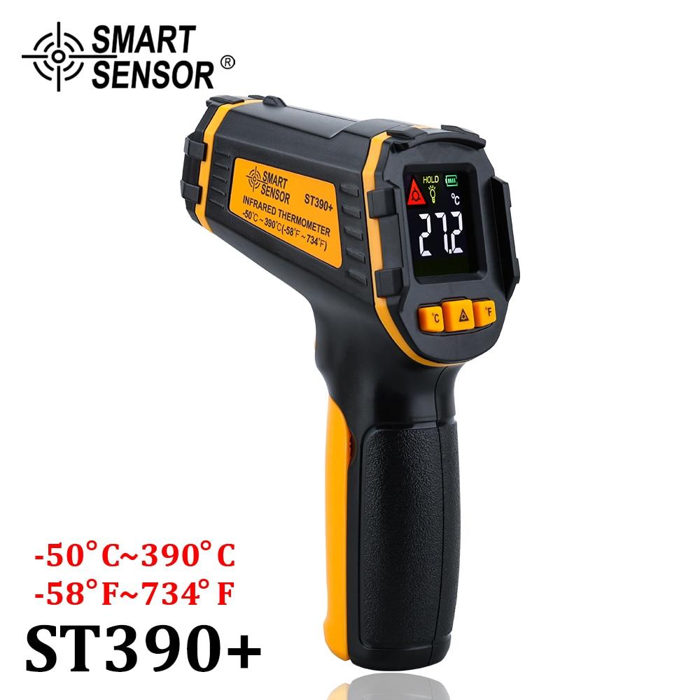 Digital Non Contact Infrared Thermometer IR Aquarium Color LCD Display Laser Gun Pyrometer High Accuracy Temperature Tester - dianjiang-