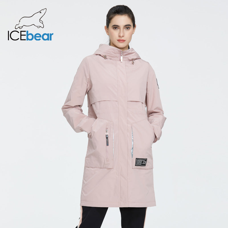 ICEbear 2020 New Women Coat Long Women Jacket Quality Women Coats Fashion Casual Women Clothing Brand Women Clothing GWC20727I - dianjiang-