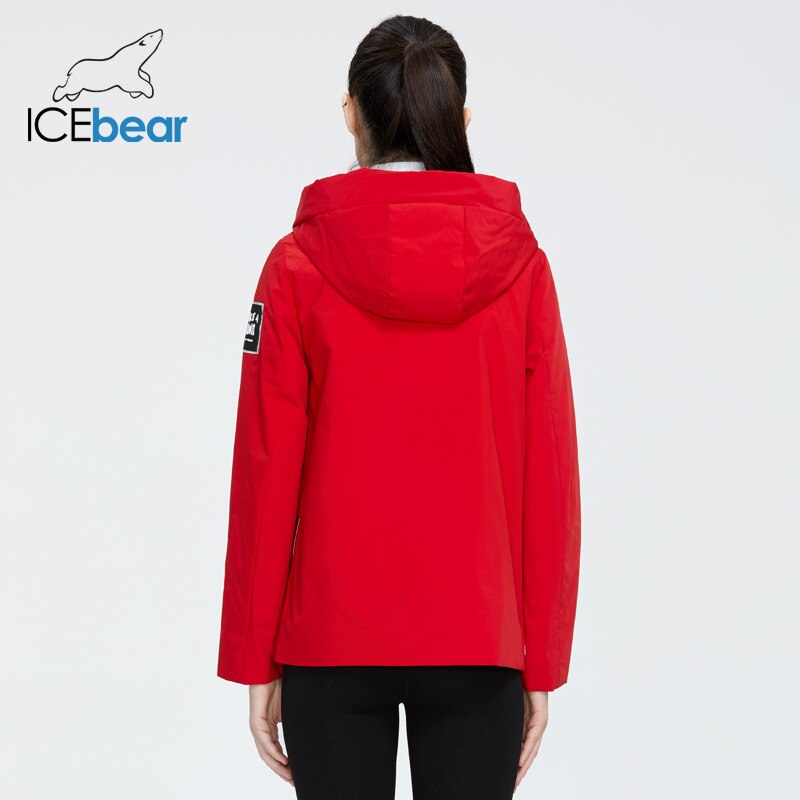 ICEbear 2020 New Women Coat Spring Casual Women Jacket Women Jacket Hooded Quality Women Clothing GWC20728I - dianjiang-