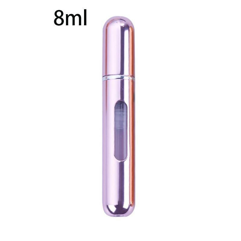 8ml 5ml Portable Mini Refillable Perfume Bottle With Spray Scent Pump Empty Cosmetic Containers Spray Atomizer Bottle For Travel - dianjiang-