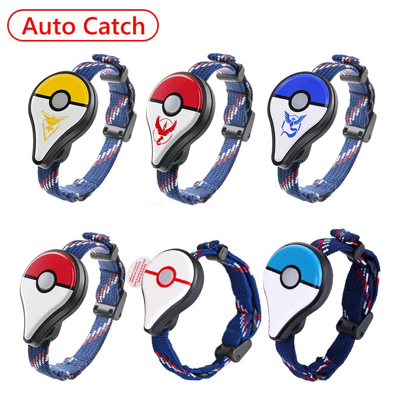 Auto Catch Wristband Bluetooth Bracelet Go PLUS For PokemonGo Plus  Bluetooth Wristband Bracelet Watch switch Game Accessory - dianjiang-