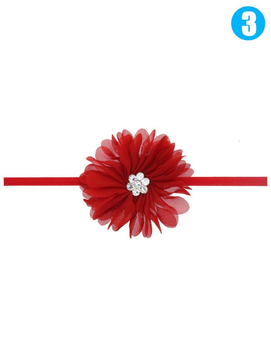 Cute Big Flower Headband Photography Props Hair Ornaments - dianjiang-