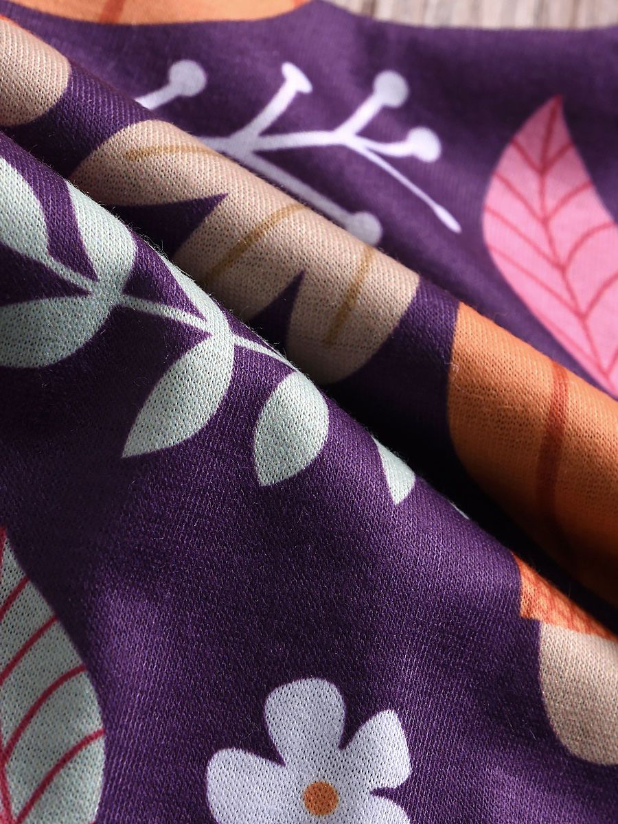 Halloween Baby Toddler Girls Pumpkin Long Sleeves Dress - dianjiang-