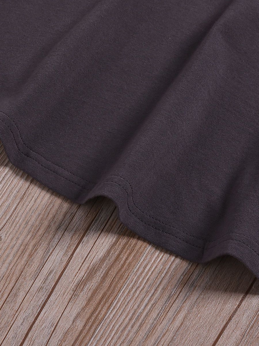 Halloween Baby Toddler Girls Pumpkin Long Sleeves Dress - dianjiang-