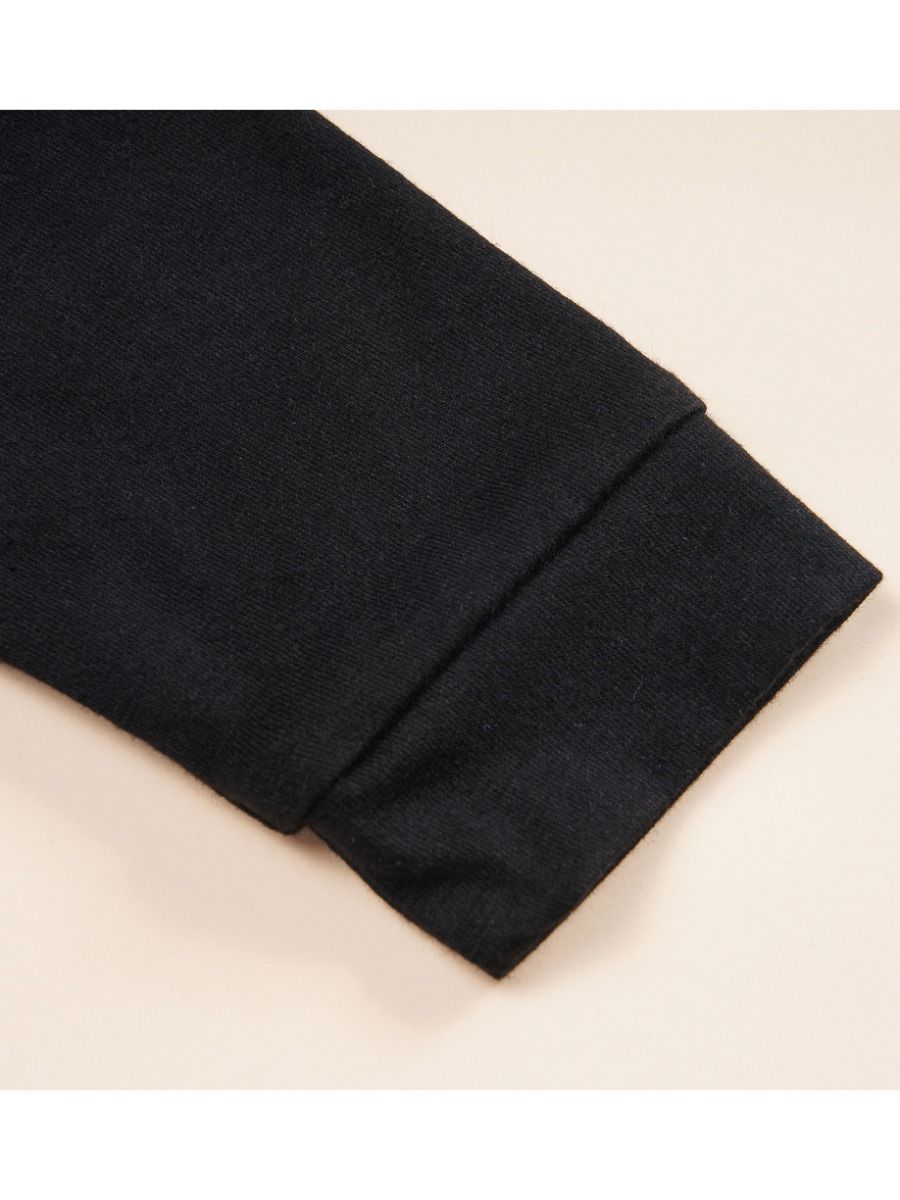 Halloween Theme Jumpsuit Matching Hat 2-Piece Outfit - dianjiang-