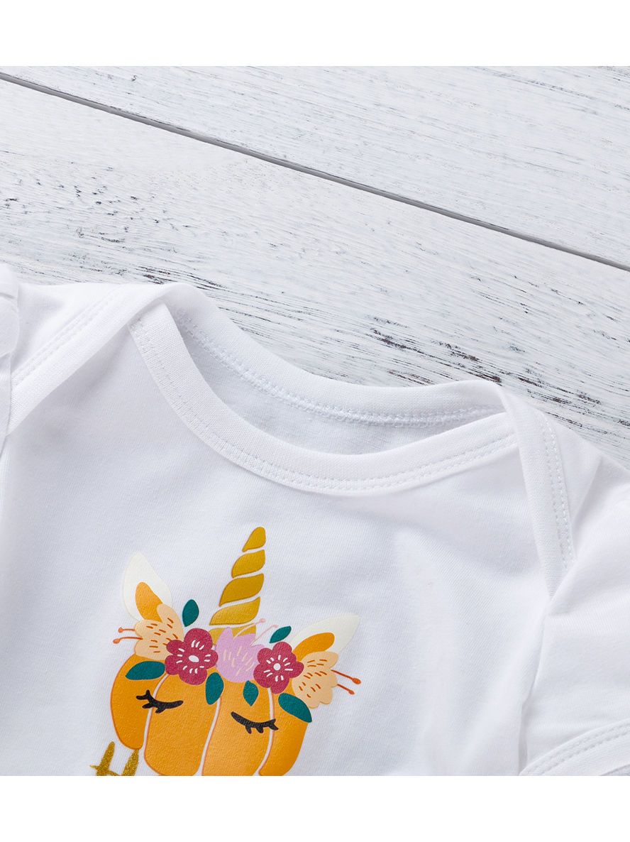 Happy Halloween 2-Piece Romper Dress + Headband - dianjiang-