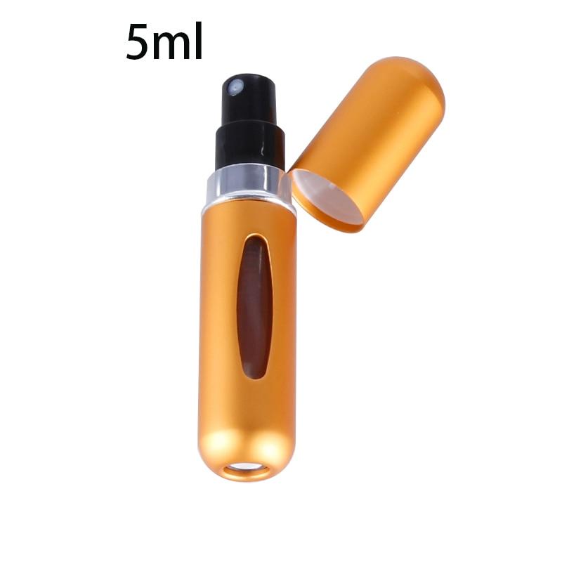 8ml 5ml Portable Mini Refillable Perfume Bottle With Spray Scent Pump Empty Cosmetic Containers Spray Atomizer Bottle For Travel - dianjiang-