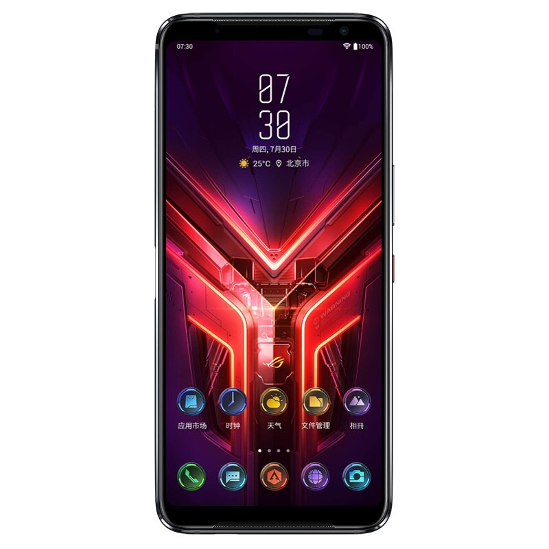 ASUS ROG Phone 3 5G Smartphone Snapdragon 865/865Plus 128GB 256GB Rom 6000mAh NFC Android Q 144Hz FHD+ AMOLED Gaming phone ROG3 - dianjiang-