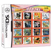 DS Video Game Cartridge Console Card Compilation All In 1 for Nintendo DS 3DS 2DS - dianjiang-