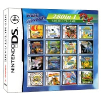 DS Video Game Cartridge Console Card Compilation All In 1 for Nintendo DS 3DS 2DS - dianjiang-