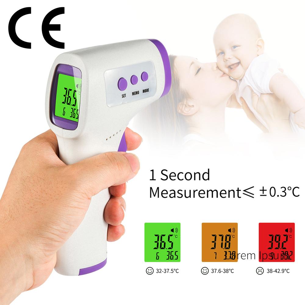 infrared thermometer non contact body gun thermometer termometer infrared ir thermometer body temperature meter termometro - dianjiang-