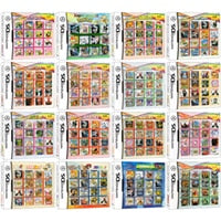 DS Video Game Cartridge Console Card Compilation All In 1 for Nintendo DS 3DS 2DS - dianjiang-