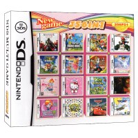 DS Video Game Cartridge Console Card Compilation All In 1 for Nintendo DS 3DS 2DS - dianjiang-