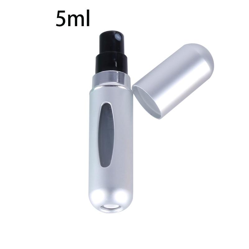 8ml 5ml Portable Mini Refillable Perfume Bottle With Spray Scent Pump Empty Cosmetic Containers Spray Atomizer Bottle For Travel - dianjiang-