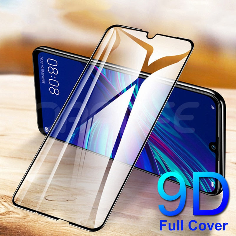 9D Anti-Burst Protective Glass For Huawei Honor 9X 9A 9C 9S 8X 8A 8C 8S 9i 10i 20i 20S Play Tempered Screen Protector Glass Film - dianjiang-