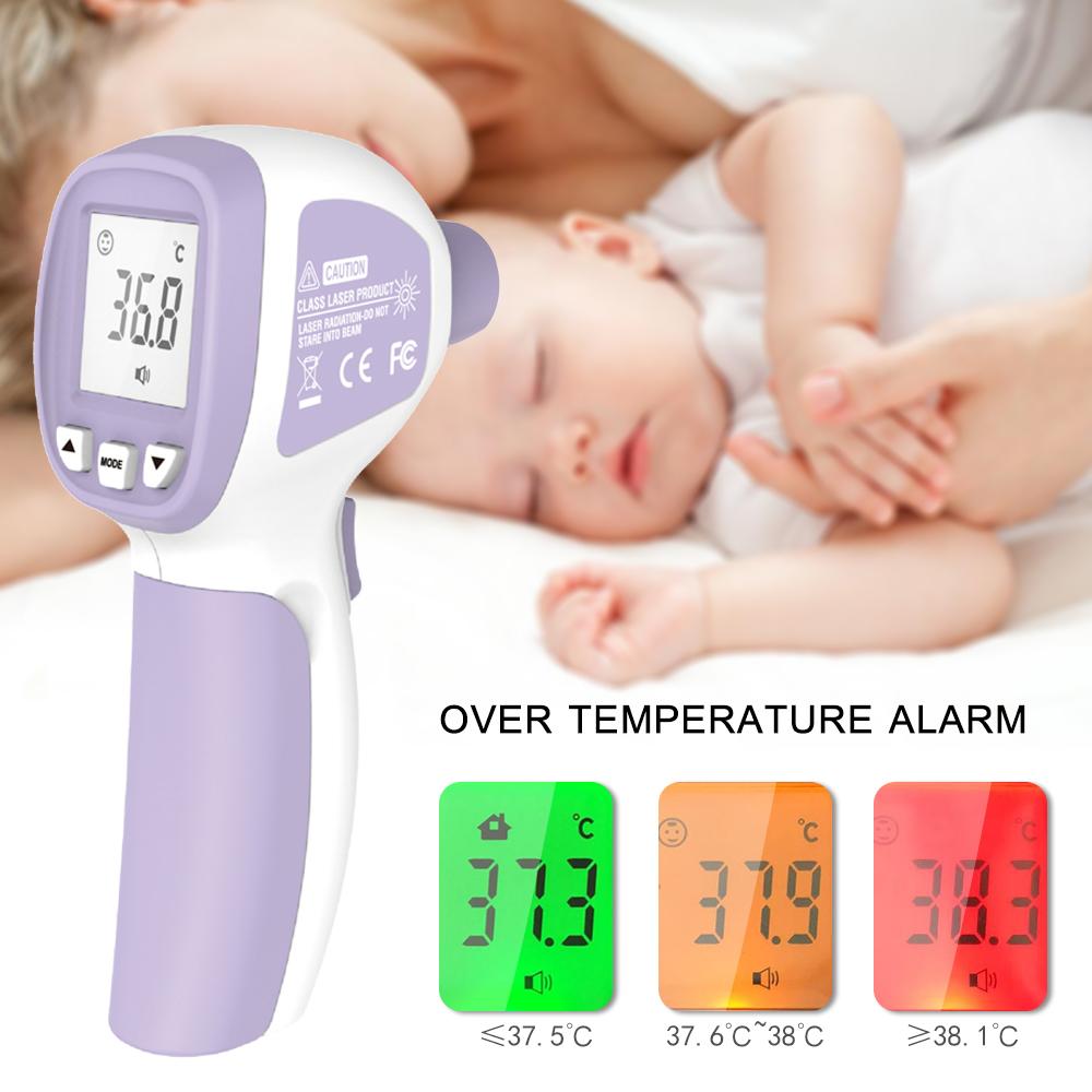 infrared thermometer non contact body gun thermometer termometer infrared ir thermometer body temperature meter termometro - dianjiang-