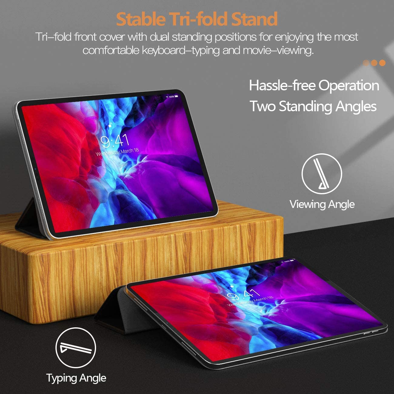 Case for New iPad Pro 11 2020 Case Pro 2020 12.9 2nd 4th Generation, Strong Magnetic Case Capa Funda Support Apple Pencil - dianjiang-