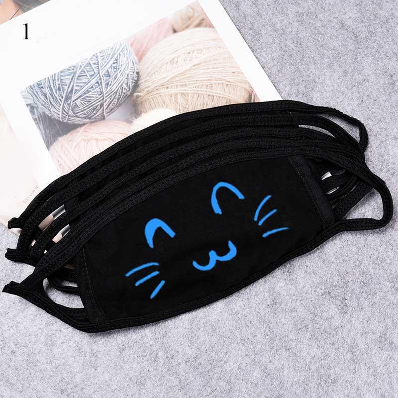 Cotton Windproof Mouth Face Mask 12 Style Teeth Pattern Cartoon Mouth Masks Anime Mask Autumn Fashion Warm Face Mask Hot Sale - dianjiang-