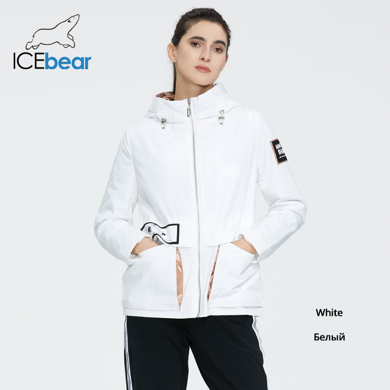 ICEbear 2020 New Women Coat Spring Casual Women Jacket Women Jacket Hooded Quality Women Clothing GWC20728I - dianjiang-