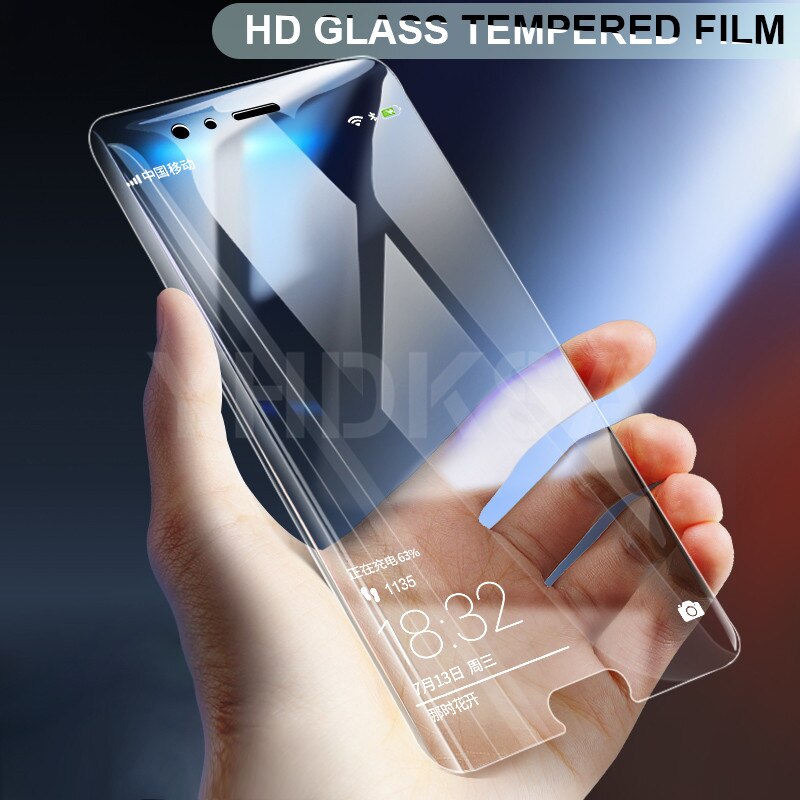 9H Tempered Glass For Huawei Y7 Y6 Y5 Prime 2018 2019 Y5 Lite Protective Glass Huawei Y9 2018 Prime 2019 Screen Protector Glass - dianjiang-