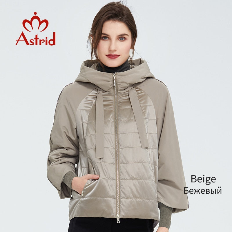 Astrid 2020 Spring coat women Outwear trend Jacket Short Parkas casual fashion female high quality Warm Thin Cotton ZM-8601 - dianjiang-