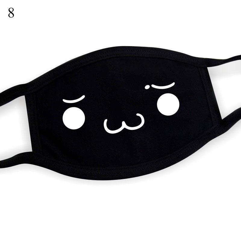 Cotton Windproof Mouth Face Mask 12 Style Teeth Pattern Cartoon Mouth Masks Anime Mask Autumn Fashion Warm Face Mask Hot Sale - dianjiang-