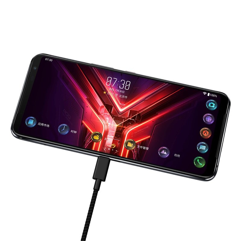 ASUS ROG Phone 3 5G Smartphone Snapdragon 865/865Plus 128GB 256GB Rom 6000mAh NFC Android Q 144Hz FHD+ AMOLED Gaming phone ROG3 - dianjiang-