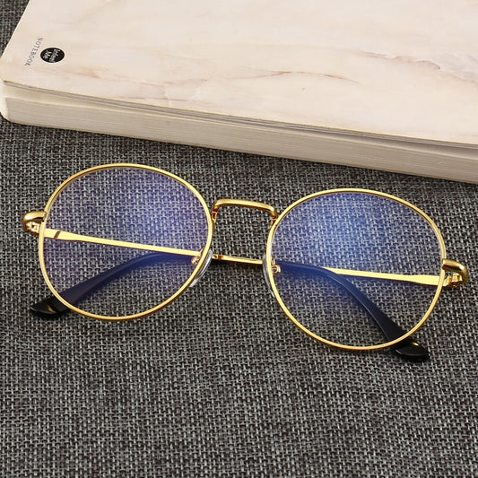 Black Glasses Mobile Phone Glasses Radiation Blue Light Men's Flat Mirror Computer Glasses Anti Blue Ray Glasses Clear Large - dianjiang-