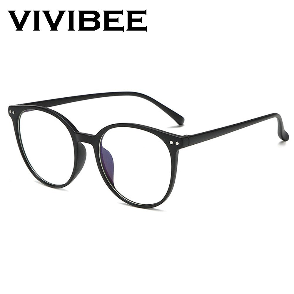 2020 Trends Office Anti Blue Light Oversized Glasses Computer Women Blue Blocking Gaming Big Size Men Eyeglasses Frame - dianjiang-