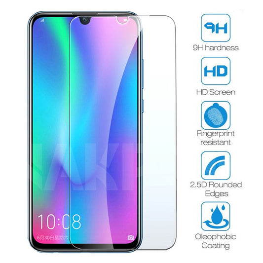 9H Protective Glass For Huawei Honor 20 10 9 8 Lite Tempered Screen Protector Glass Honor 30 30S V30 V20 V10 V9 Play Glass Film - dianjiang-