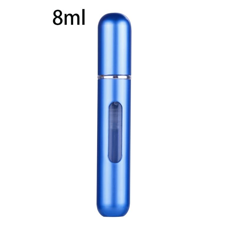 8ml 5ml Portable Mini Refillable Perfume Bottle With Spray Scent Pump Empty Cosmetic Containers Spray Atomizer Bottle For Travel - dianjiang-