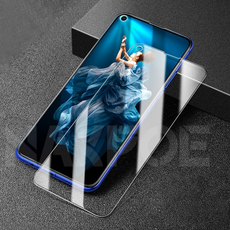 9H Protective Glass For Huawei Honor 20 10 9 8 Lite Tempered Screen Protector Glass Honor 30 30S V30 V20 V10 V9 Play Glass Film - dianjiang-