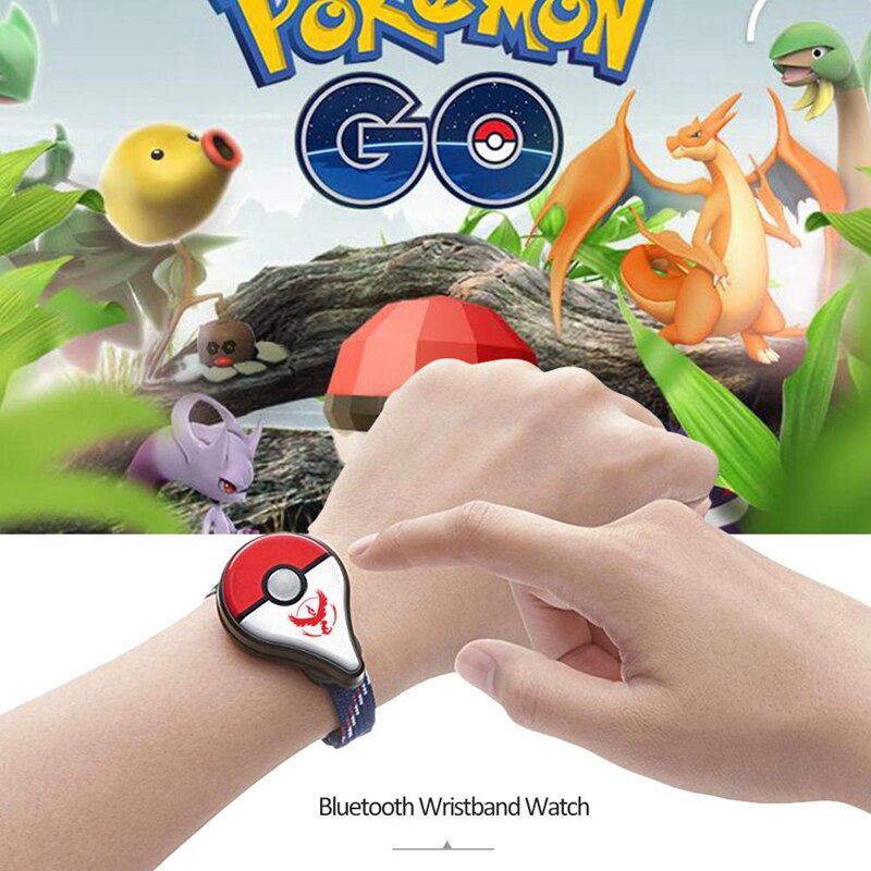 Auto Catch Wristband Bluetooth Bracelet Go PLUS For PokemonGo Plus  Bluetooth Wristband Bracelet Watch switch Game Accessory - dianjiang-