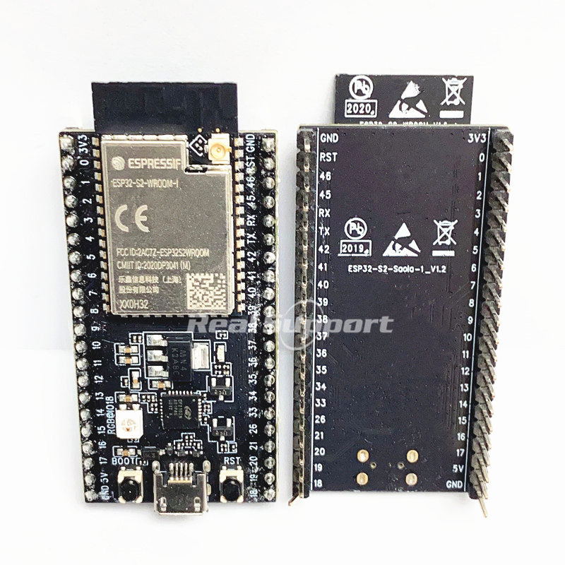 Genuine ESP32-S2-Saola ESP32-S2-Saola-1MI ESP32-S2-Saola-1M new ESP32-S2 universal development board - dianjiang-